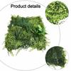 Artificial Plant Wall Panels UV Realistic Flower Panels