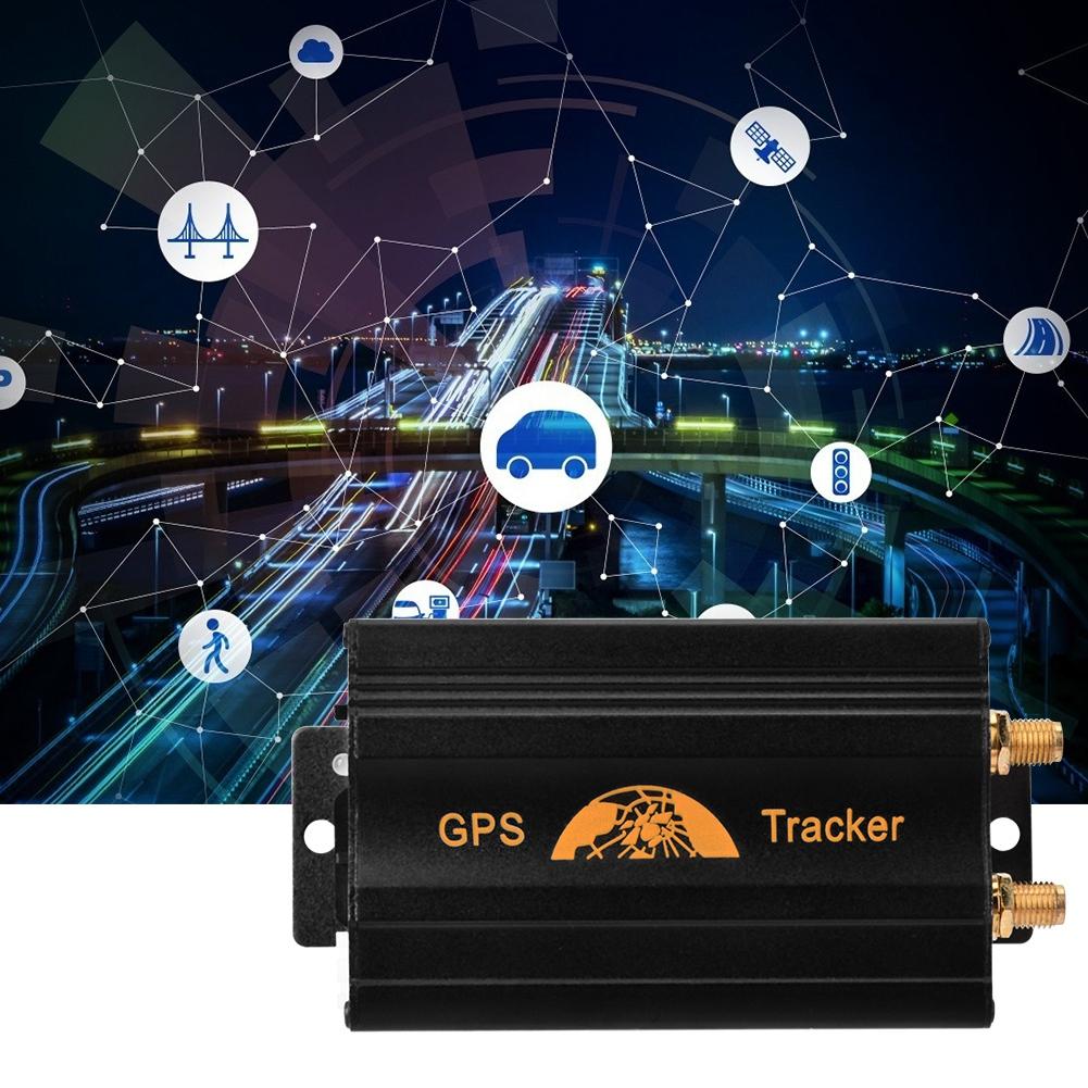 12V GPS SMS/GPRS Vehicle Tracker Locator Car GPS Tracking Device
