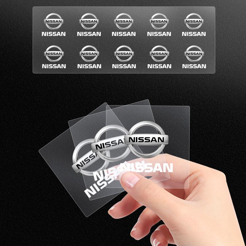 New Car Decoration Decal Creative Sticker Badge Window Wiper Sticker For Nissan Qashqai X J10 J11 Trail Tiida Teana Juke X-trail