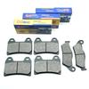Motorcycle Front Rear Brake Pads for BMW R1200 E1200 R Nine T Scrambler 2016-2023 Final Edition Pure Racer Urban GS 2017-2024
