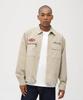 AVIREX A.A.R.C Faded Emb Work Jacket Men's L Sand 783-6152009