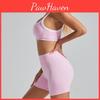 Abstract Sportswear Set For Women With Quick Dry Fabric Perfect For Running And Fitness Activities