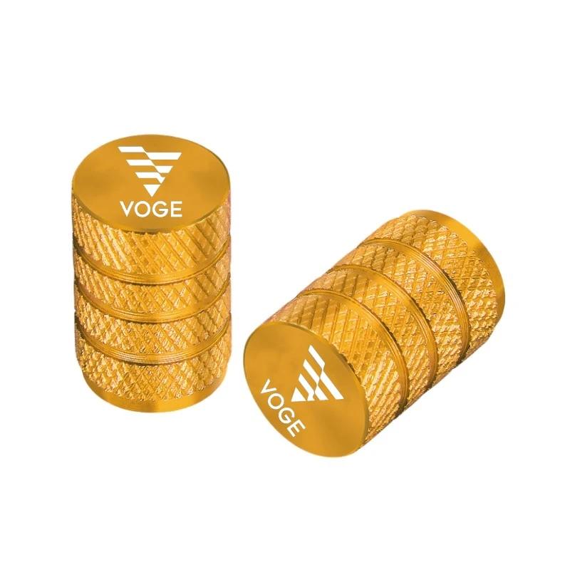 For Voge Aluminum Motorcycle Tyre Valve Cap Dustproof Universal For Loncin Voge 200AC 300AC 300R 500DS 500R 650DS ER10