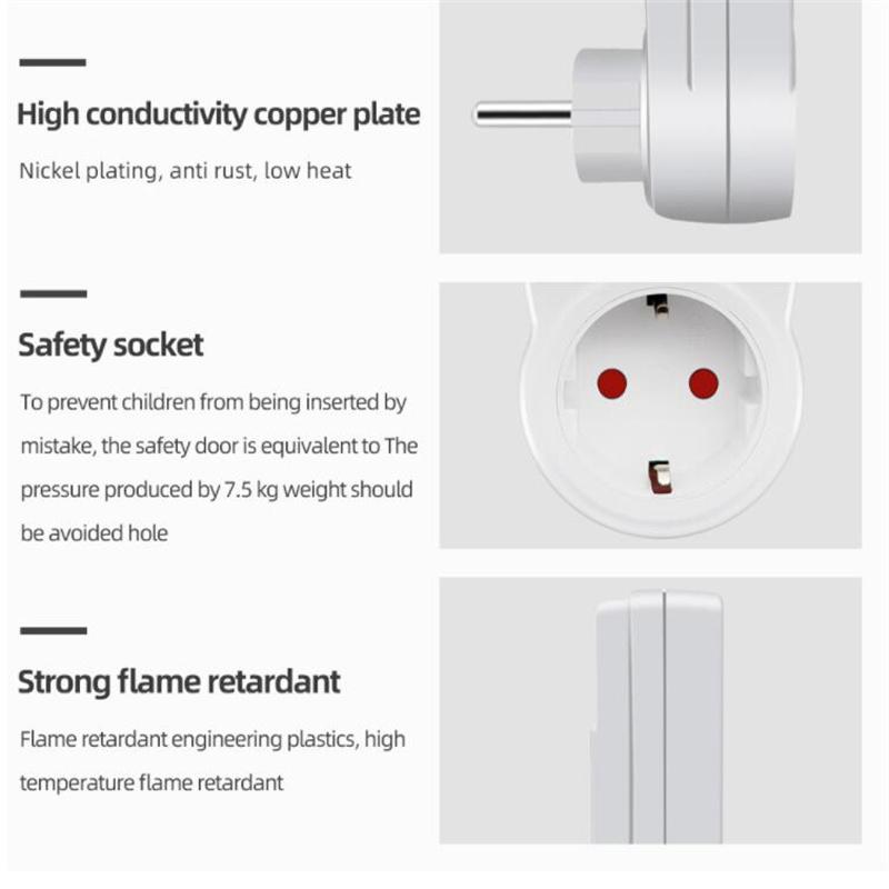 EU/US/FR Thermostat Timer Socket Digital Temperature Controller Socket Outlet With Timer Switch Sensor Probe Heating Cooling