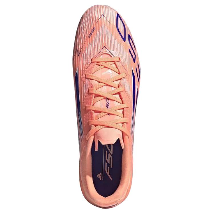 Adidas F50 League Soccer Shoes Unisex Orange Blue JQ8678