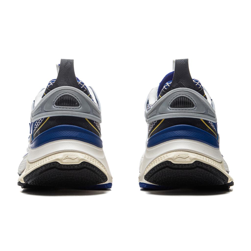 Li Ning Xingji Cushioning Slip Resistant Abrasion Resistant Breathable Height Increasing Low top Chunky Sneakers Men's AGCU339-3