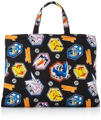 [Pokémon] Unterrichtstasche Quilt Unterrichtstasche Kinder QPK4-2100 Schwarz