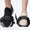 Elliptical Trainer Foot Pedals Exercise Bike Pedal with Strap Leg Training Fitness Device Footboard Easy to Install