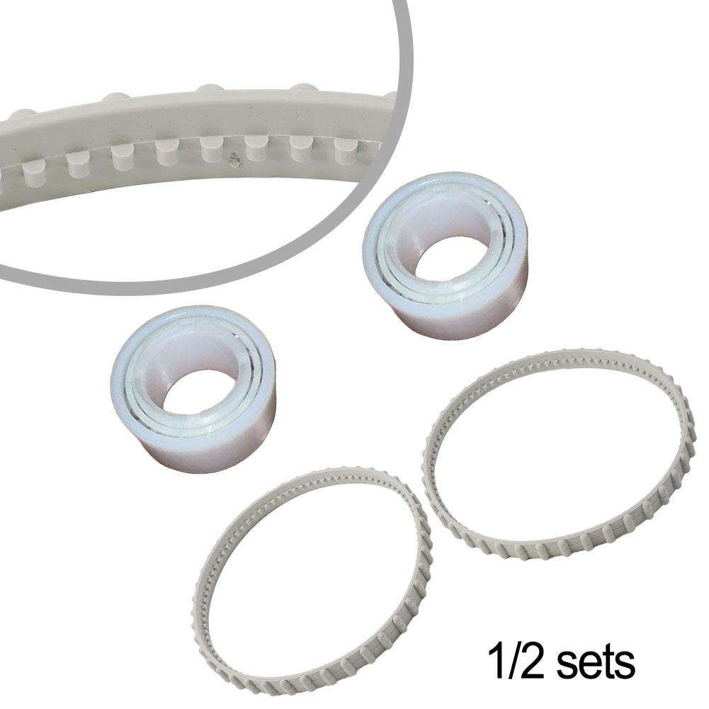 1/2set RCX26000 Idler Pulley RCX23002 Drive Belt Replacement For Pool Cleaners Accessories Easy Installation