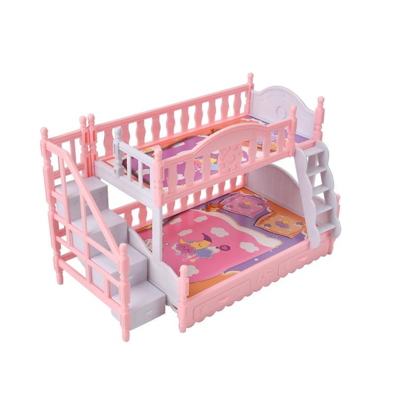 Miniature Classical Instrument Model Set: Fan Flute, Guzheng, Pipa Dolls for Pretend Play Accessories