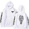 2025 Trendy Winter Autumn Casual Sporty Jogger Top Outwear Fashion Man Hoodie Mens Ancient Norse Raven Wolf Hooded Sweatshirt