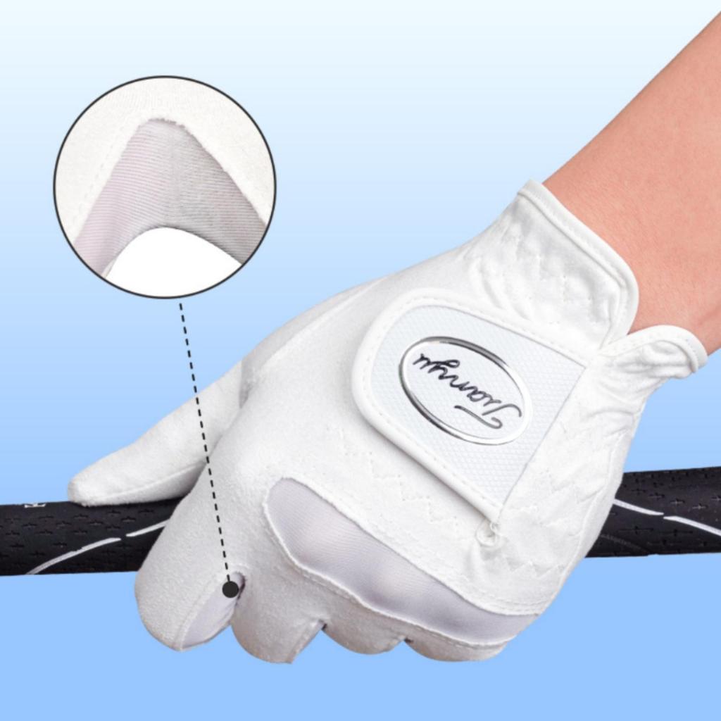 Left-Hand Golf Glove Wear-Resistant Left Hand Sports Gloves Synthetic