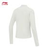 Li-Ning Women's Long-Sleeve Fleece Knit Sports Top
