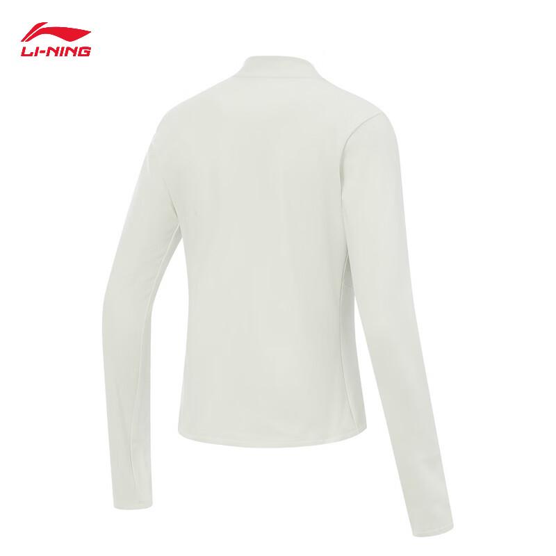 Li-Ning Women's Long-Sleeve Fleece Knit Sports Top