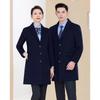 Tiluoman Unisex Cashmere Wool Blend Mid-Length Overcoat