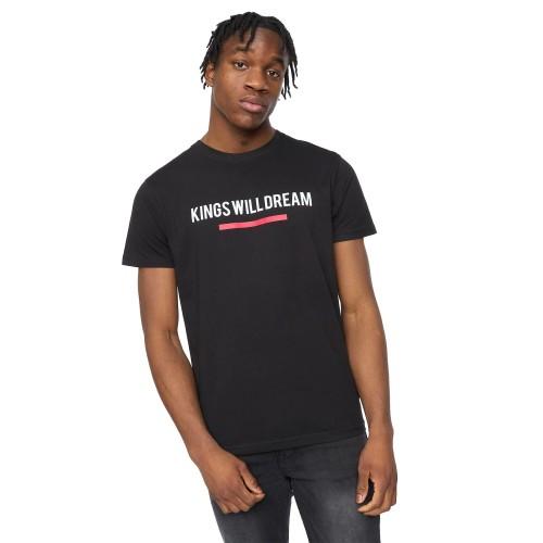 Kings Will Dream Mens Dollar Bill Back Print T-Shirt