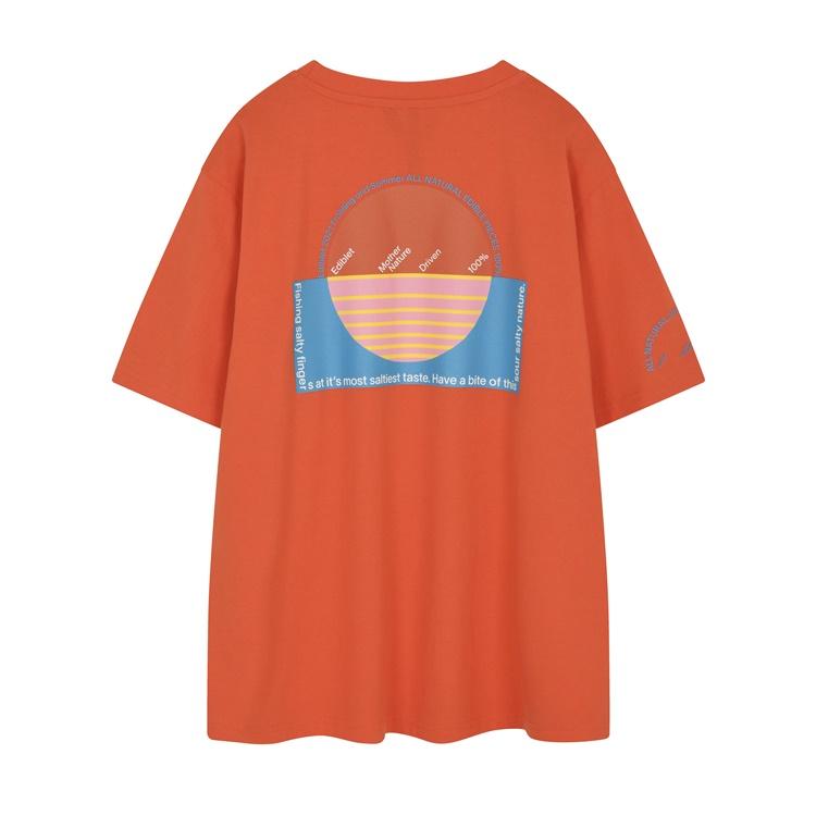 EDIBLET Florida Print T-Shirt