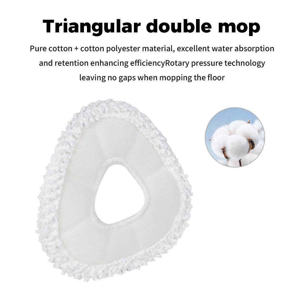 Mop Cloths Part For Narwal J3/ J4 /J5 /J4 Lite/J5X /Freo X Ultra/Freo Z Ultra Vacuum Cleaner Sweeping Robot Mop Pad Accessories