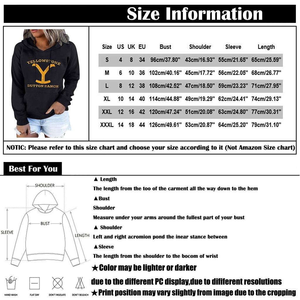 Damen Bedruckter Rundhals Langarm Pullover Lässiges Sweatshirt