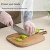100PCS Long Arm Disposable Gloves Food Grade Waterproof Non Slip Kitchen Cleaning Gloves for Vegetable Washing Cooking Elastic C