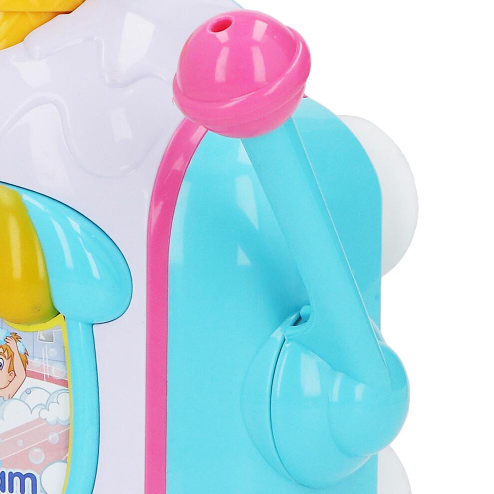 Kids Bubble Machine DIY Ice Cream Shape Foam