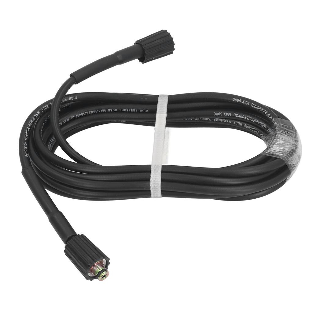 Sewer Jetter Hose, 26.25 feet for Pressure Washer - Explosion Proof High Pressure Drain Cleaning Hose, M22 14MM Insert   for Home Garden Car Pipe