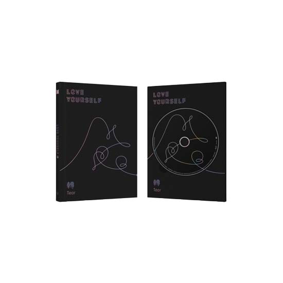 BTS Love Yourself TEAR