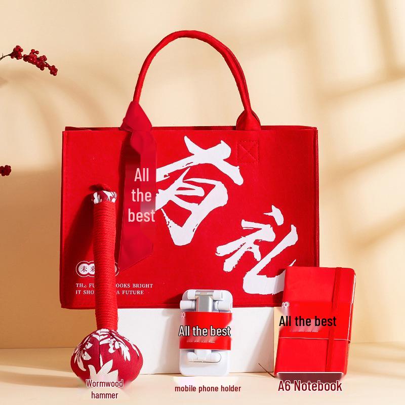 Practical Onboarding and Corporate Meeting Gifts, Custom Logo Anniversary Gift Bags