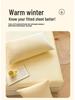 2025 High-Weight Milk Velvet Fitted Sheet & Mattress Protector