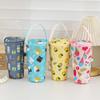 Insulated Milk Tea Carrying Bag Portable Drink Cup Cover Heat Preservation Tote Pouch for Coffee Juice Camping Outdoor Daily Use