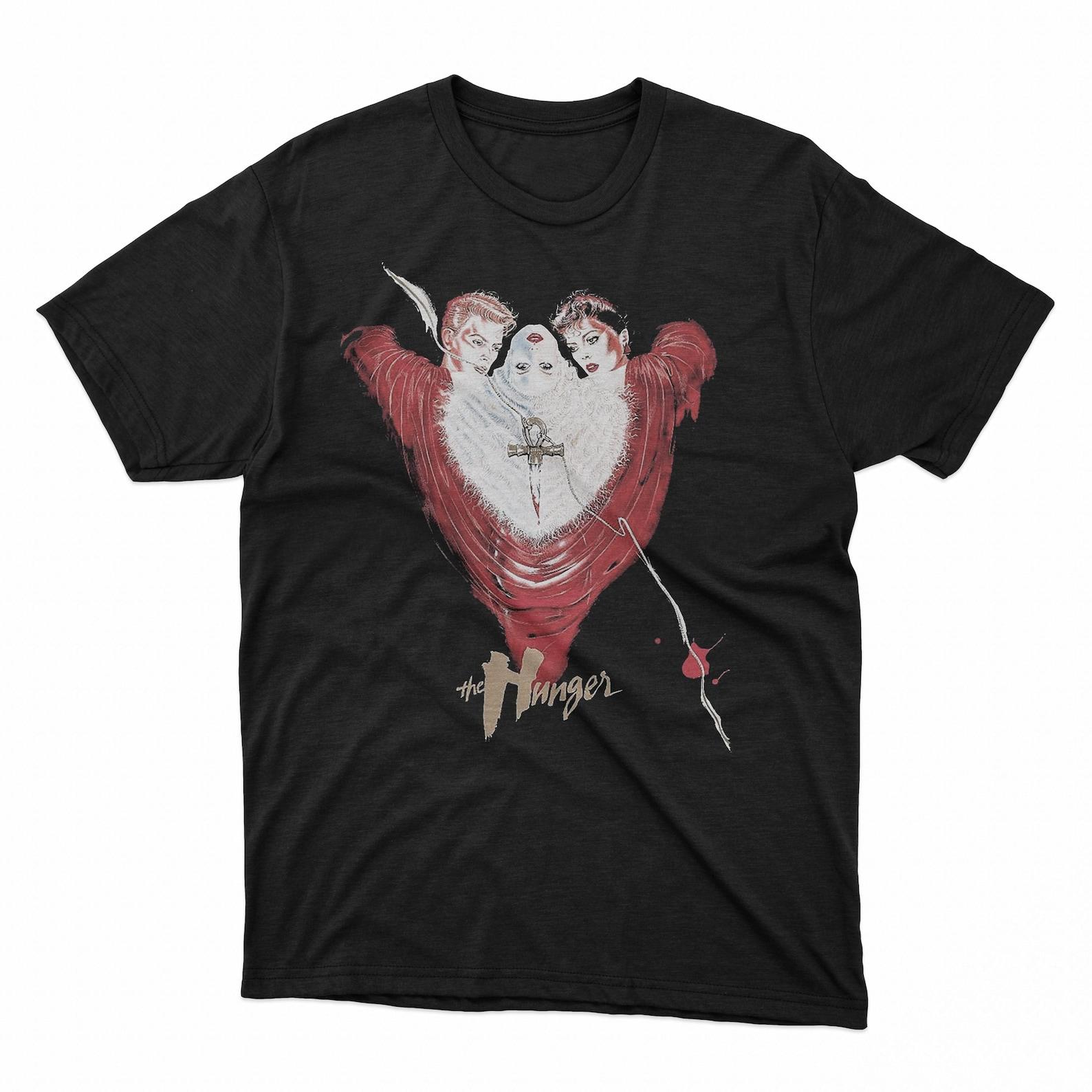 80s Gothic Cult Cinema Shirt — Vintage Fit Unisex Tee 2XL