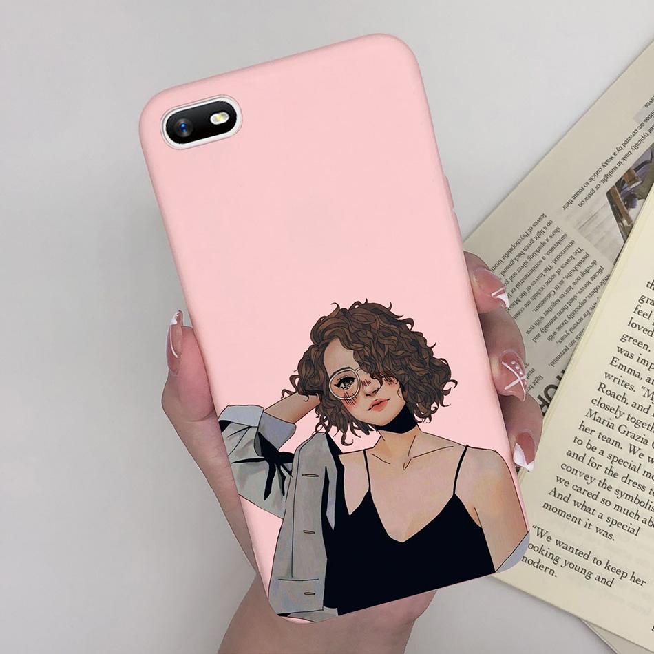 For OPPO A1K Phone Case Daisy Flower Heart Cover Silicone Soft Coque For oppo a1k RMX1941 A1K A1 k Oppo Realme C2 RealmeC2 Funda