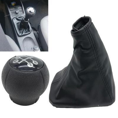 עבור OPEL CORSA C (01-06) TIGRA B (04-12) COMBO C (01-11) כיסוי אבק לידית הילוכים + ידית הילוכים