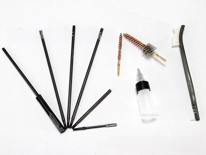 AR Series M16/M4 Tube Brush Set for Metal Cleaning and Maintenance