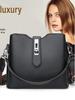2025 High-End Women's Large Capacity Bucket Crossbody and Shoulder Bag