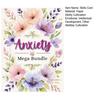 52 Anxiety Coping Skills Card Planner Stress Relief Teens Adults Mental Health Therapy Mindfulness