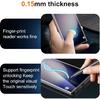 UniqueMe [2+2+1Pack] Compatible for Samsung Galaxy S23 Ultra 6.8 inch Screen Protector Flexible TPU, Camera Lens Protector with Installation Frame,