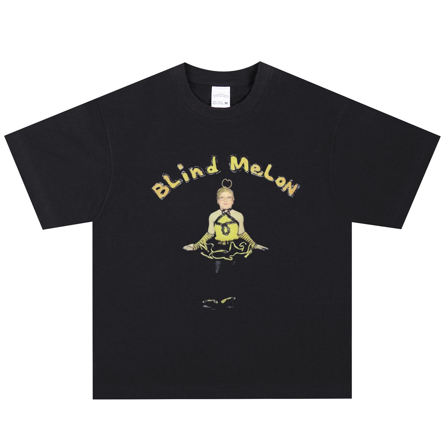 Blind Melon T-Shirt, Soft Fabric Casual Daily Wear L