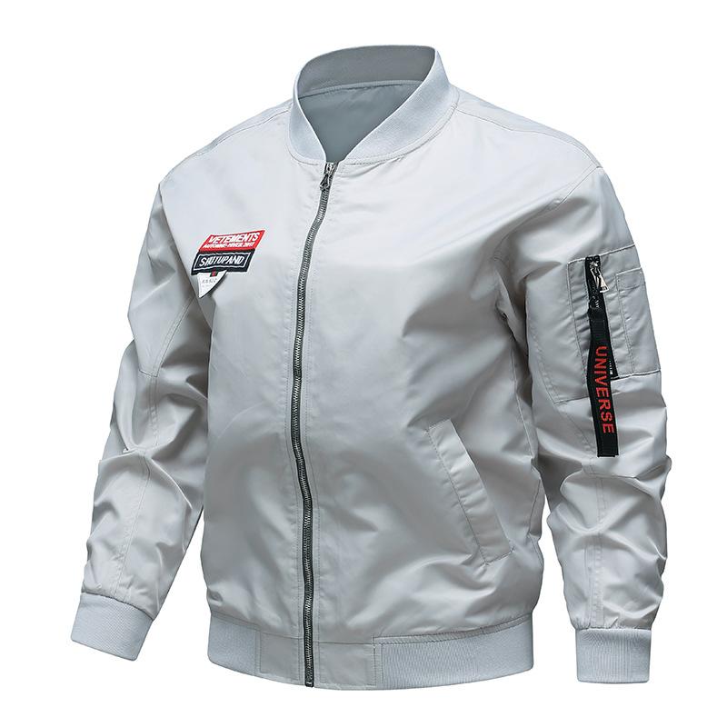 Casual Versatile Windproof Business Jacket Waterproof Anti-Fouling Jacket