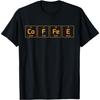 Coffee Science Element T-Shirt - Periodic Table Of Coffee T-Shirt