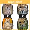Large Capacity Oxford Fabric Leopard Backpack For School Boys And Girls