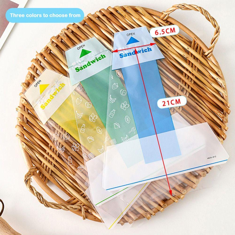 Dicke Brotsandwich-Beutel Transparente Superbeutel Hohe Qualität Backen Lebensmittelverpackung Lebensmittel
