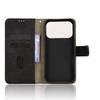 For iPhone 17 Pro Leather Case Skin Feel Anti Drop Wallet Flip Phone Cover