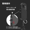 SODOI reel keychain With carabiner hover switch multifunctional telescopic Fall prevention tool super lightweight Elastic reel type key reel Loss