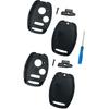Replacement Key Fob Cover Case fits for 2006 2007 2008 2009 2010 2011 Honda Accord Civic CRV Pilot Ridgeline Odyssey Keyless Entry Remote Key Fob