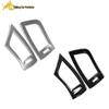 Stainless Steel Dashboard Air Outlet Frame for Toyota Alphard Vellfire 2015-2022, 30 Series