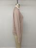 TikTok Europe 2026 Autumn/Winter Commuter Lace Patchwork Button Knit Sweater