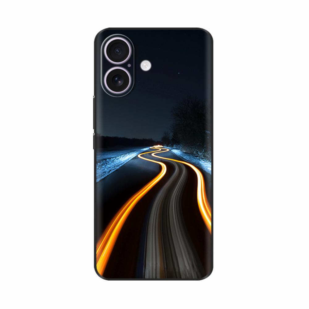 For iPhone 17 iPhone17 Pro Max Luxury Painted Phone Case Cover For iPhone 17 Pro Max 17Pro 17Air 17ProMax Soft Silicone TPU Case