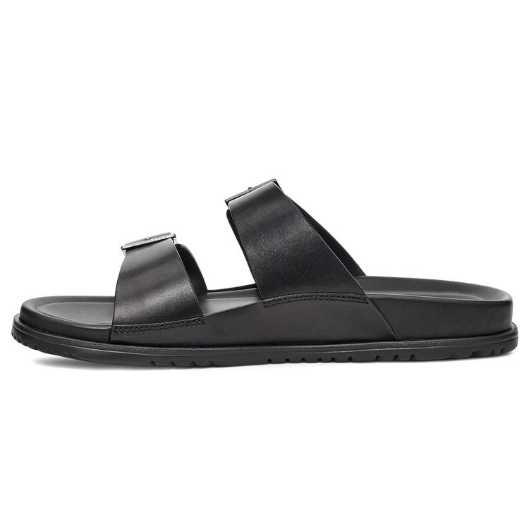 UGG Wainscott Buckle Slide Slipper Red Men s 1119530-BLLE EU 40