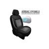 Soft Smoked Colt Feather Peugeot 207 Compatible Car Seat Cover